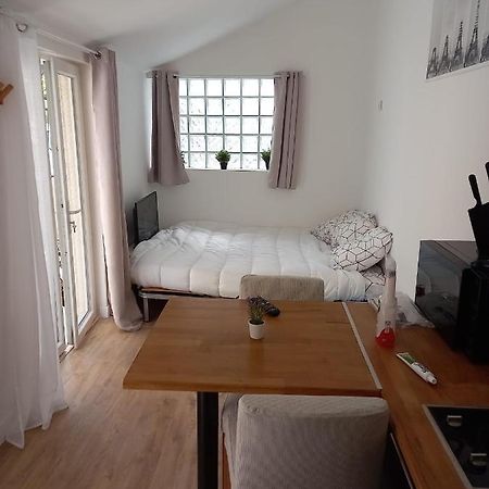 Studio Avec Terrasse Paris Sud Villejuif Ngoại thất bức ảnh