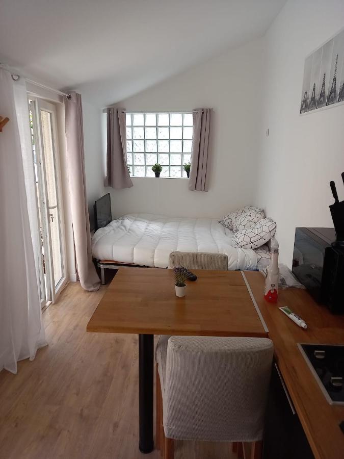 Studio Avec Terrasse Paris Sud Villejuif Ngoại thất bức ảnh